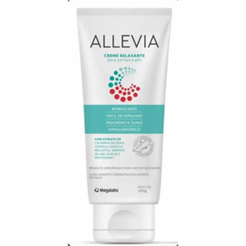 ALLEVIA CREME RELAXANTE 200GRS