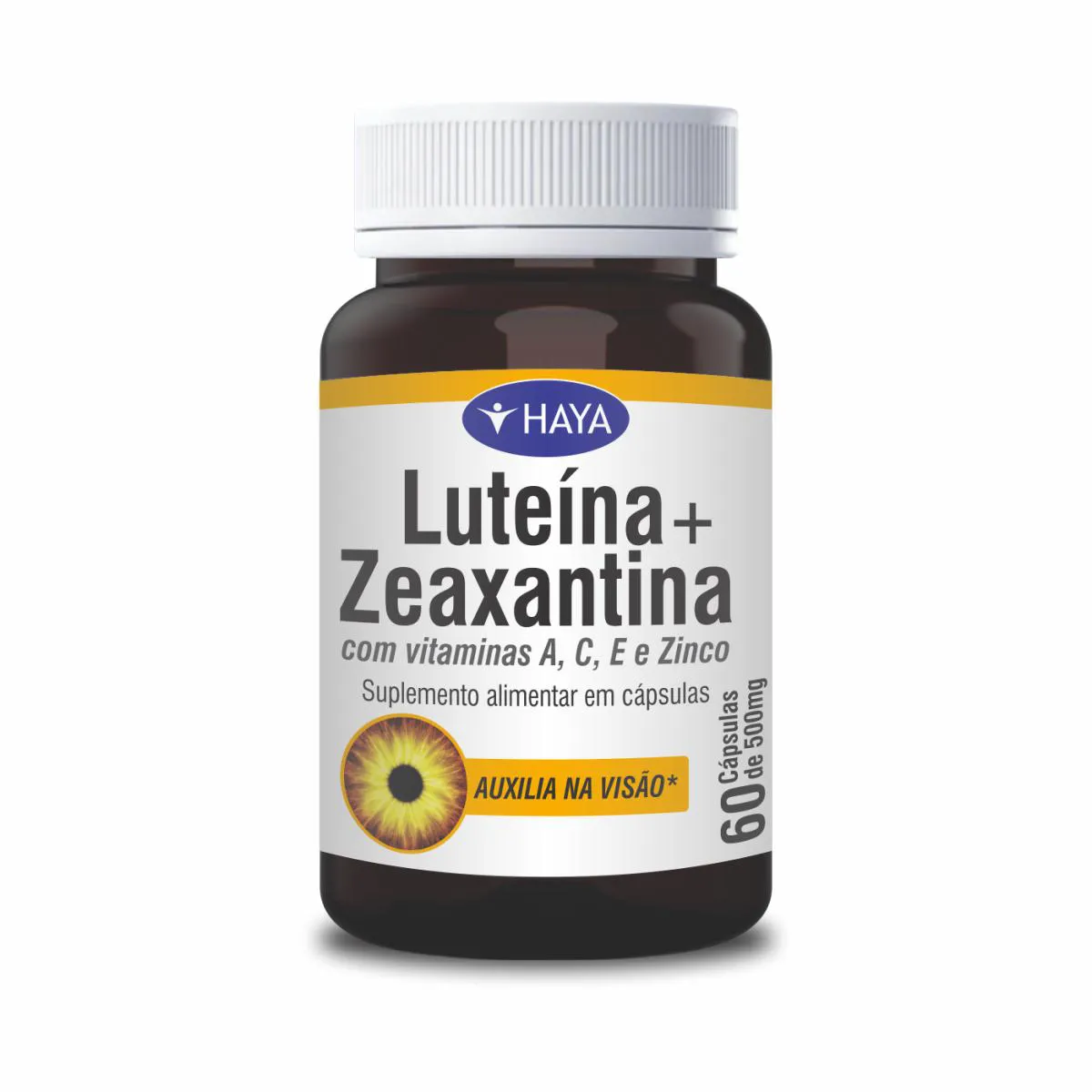 Luteína + Zeaxantina + Vit. A + Vit. C + Vit. E + Zinco – 60 Cápsulas