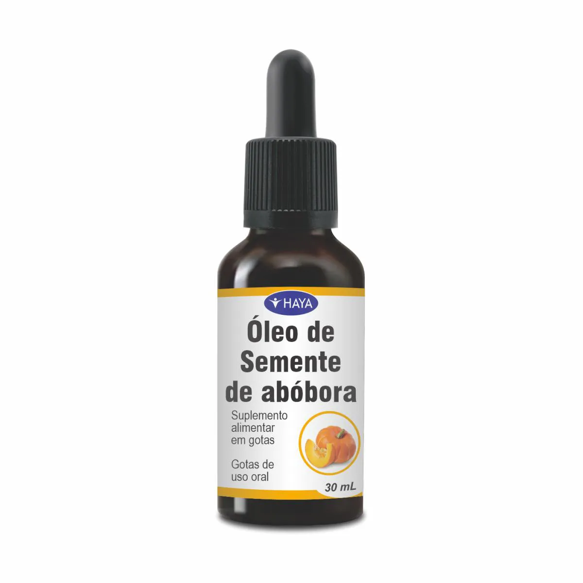 Óleo de Semente de Abóbora Puríssimo – Gotas 30ml