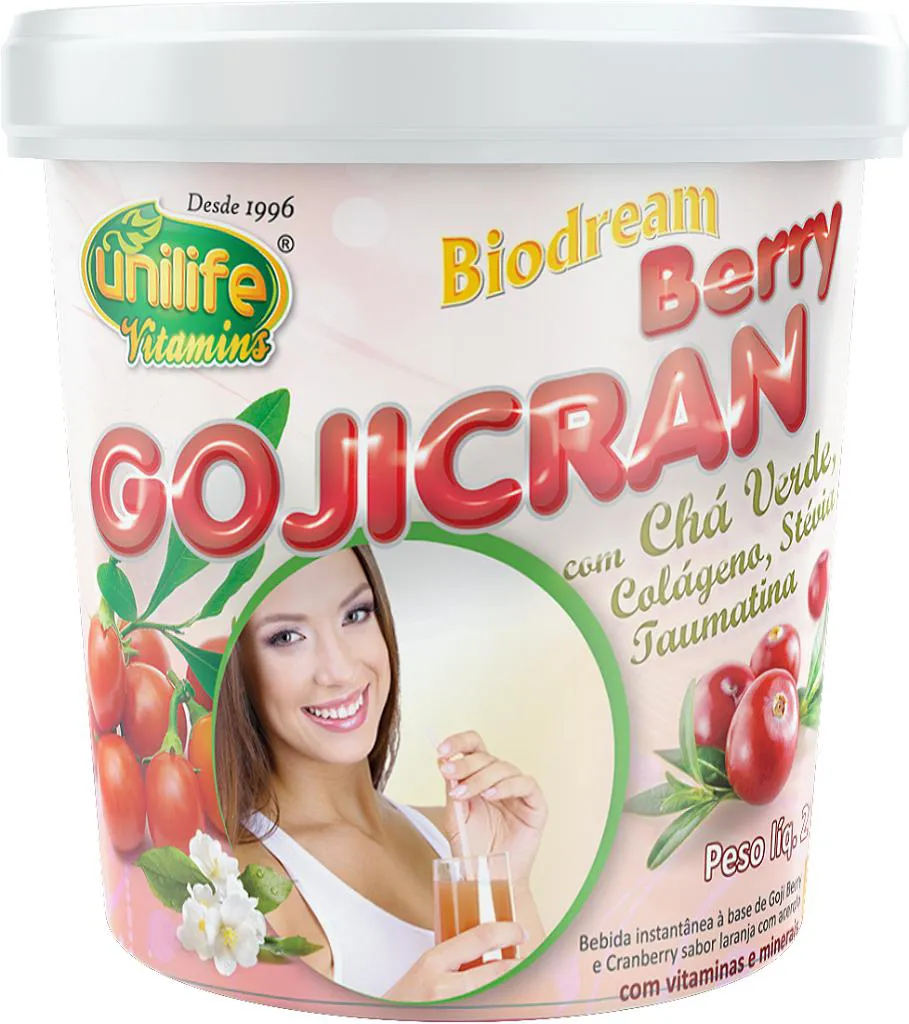 BEBIDA DE GOJI BERRY + CRANBERRY (GOJICRAN)220 GR