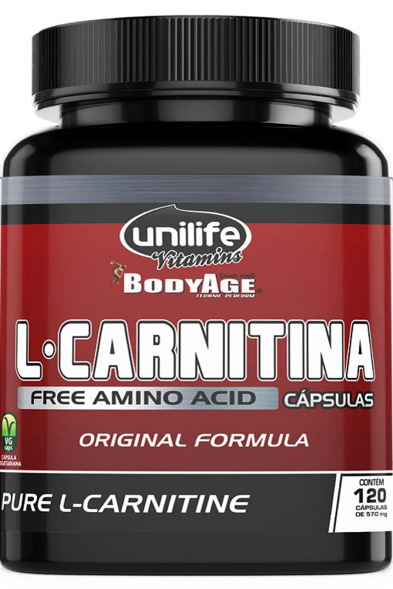 L-CARNITINA PURA - 120 CáPS