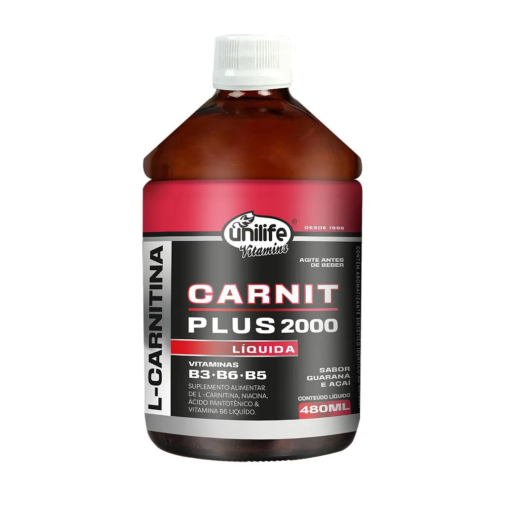 L-CARNITINA LIQUIDA 480 ML