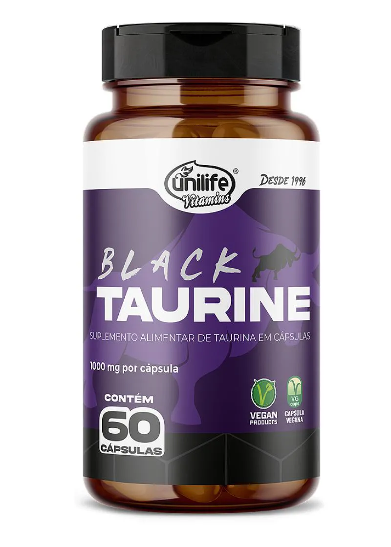 TAURINA- 60  CáPS  1000 MG
