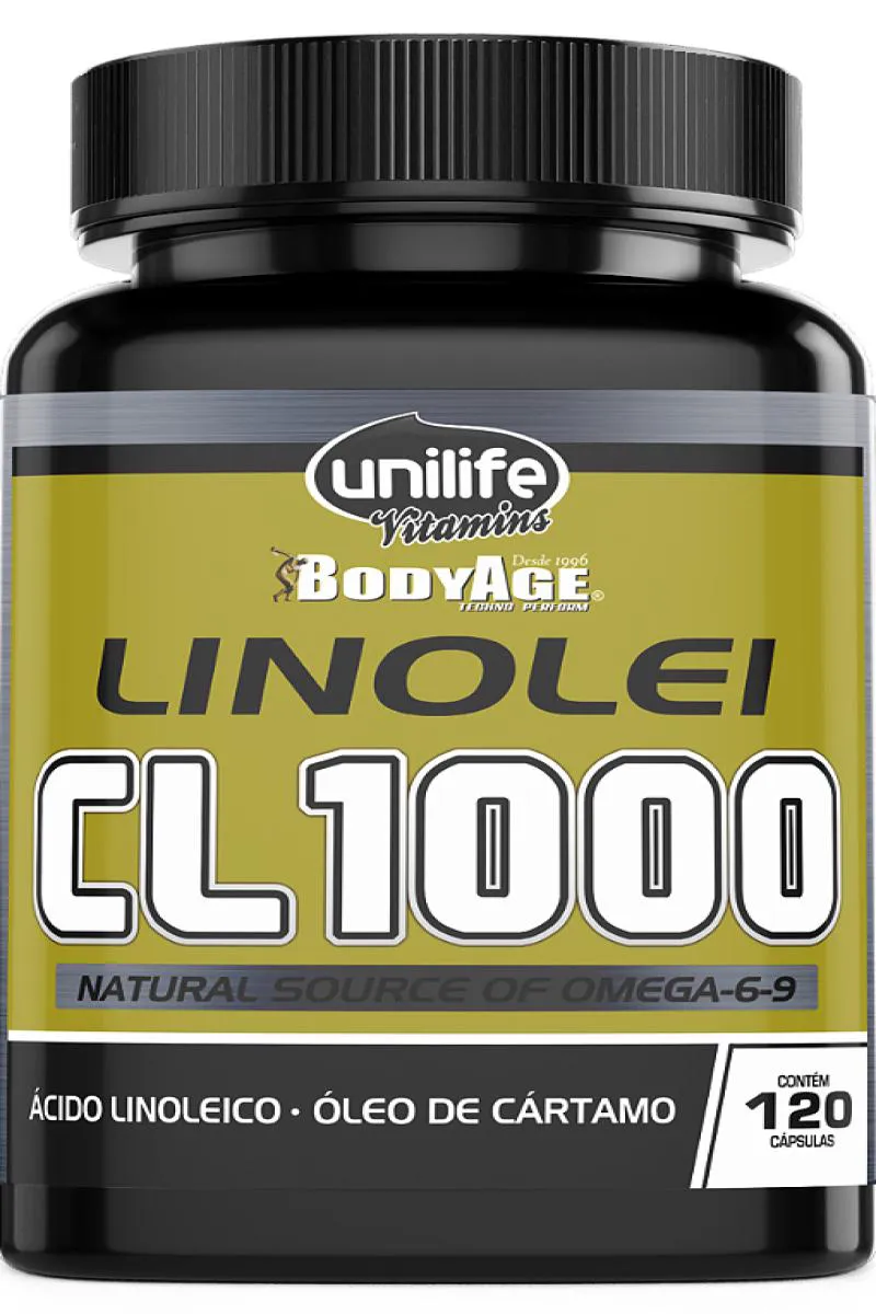 CL 1.000  - ÓLEO DE CáRTAMO  120 CáPS