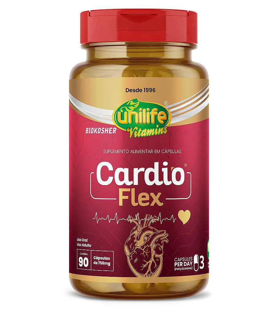 CARDIO FLEX - 90 CáPS