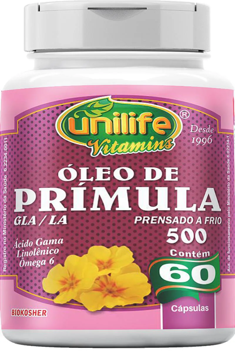ÓLEO DE PRíMULA - 60 CáPS