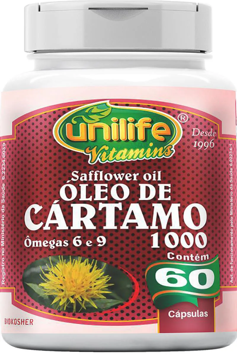 ÓLEO DE CáRTAMO - 60 CáPS
