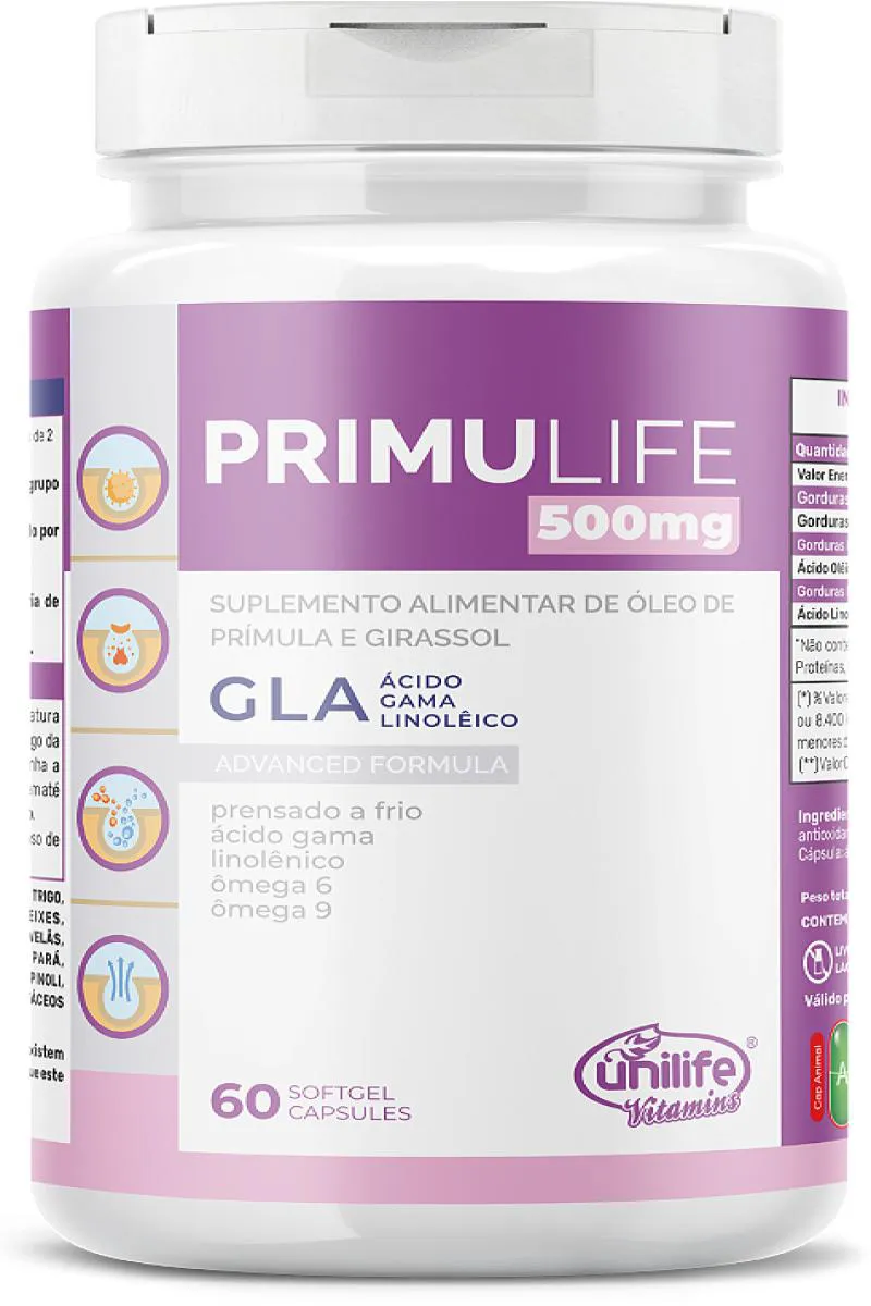 PRIMULIFE- 60 CáPS GLA