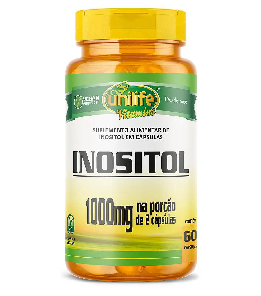 INOSITOL- 60 CáPS 1000 MG