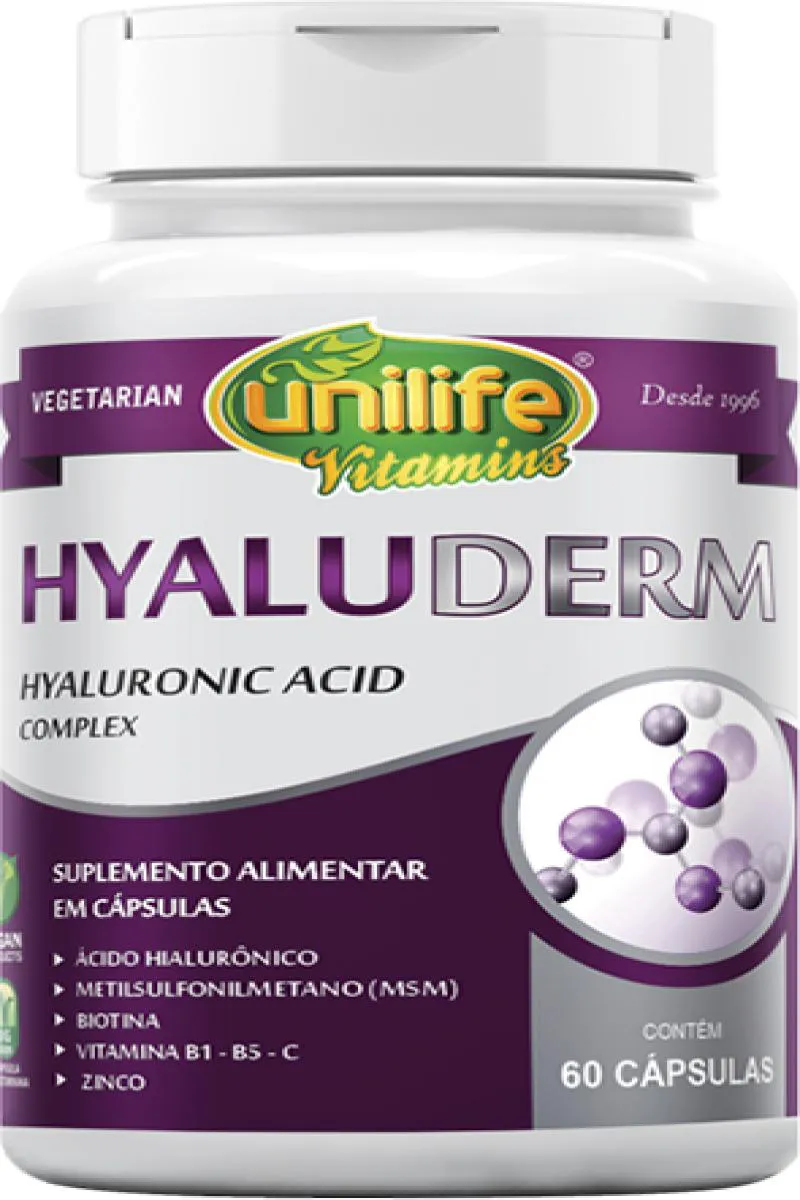 HYALUDERM CARE - ÁCIDO HIALURôNICO - 60 CáPS FEMME CARE