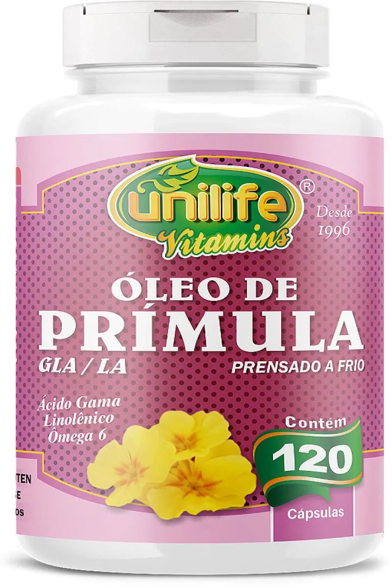 ÓLEO DE PRíMULA - 120 CáPS