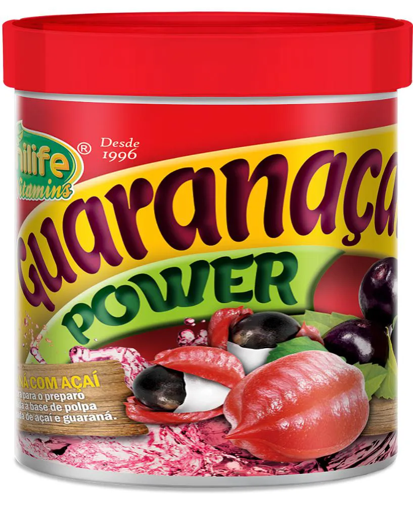 GUARANAçAí POWER SOLúVEL - GUARANá COM AçAí