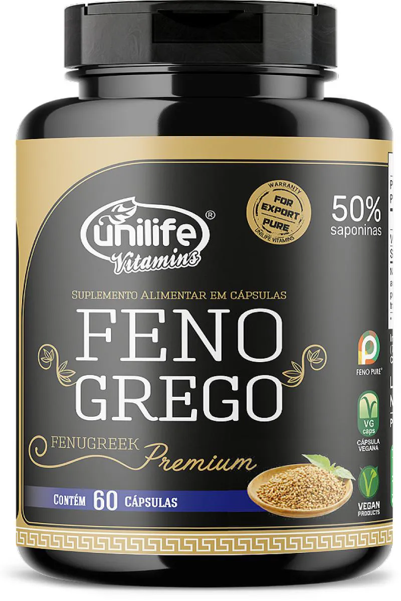 FENO GREGO PREMIUM - 60 CáPS 410 MG