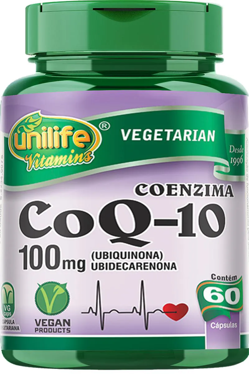 COENZIMA COQ-10 - 100 MG. DE UBIQUINONA - 60 CáPS