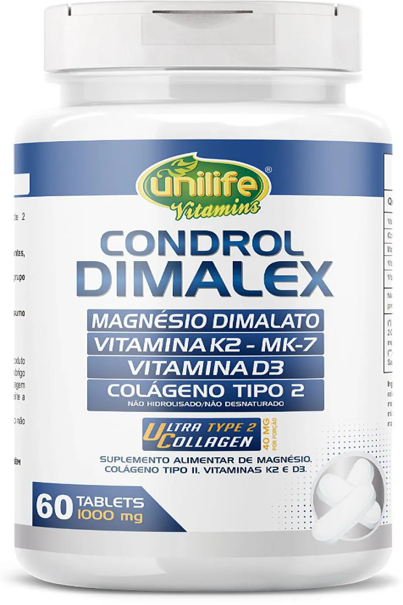 CONDROL DIMALEX - 60 COMPRIMIDOS
