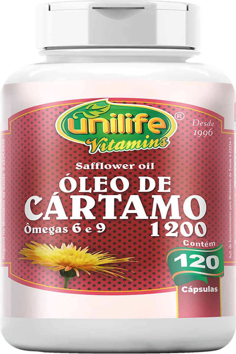 ÓLEO DE CáRTAMO - 120 CáPS