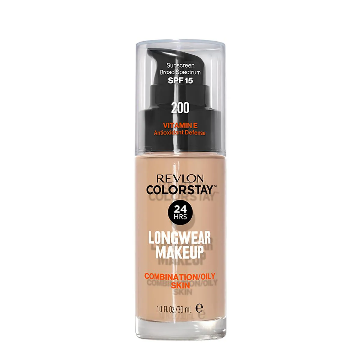 REVLON COLORSTAY MAKEUP FOR COMBINATION OILY SKIN 200 NUDE - BASE MATTE 30ML