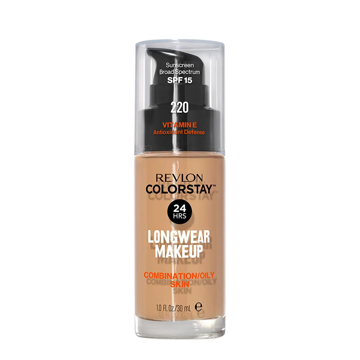REVLON COLORSTAY MAKEUP FOR COMBINATION OILY SKIN 220 NATURAL BEIGE - BASE MATTE 30ML