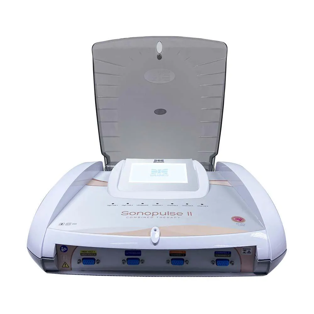 SONOPULSE II TERAPIA COMBINADA ULTRASSOM + CORRENTES - IBRAMED