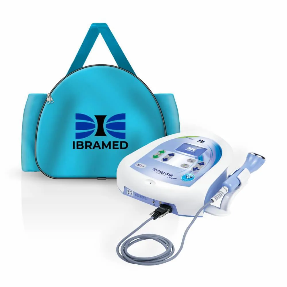 SONOPULSE COMPACT 3 MHZ ULTRASSOM - IBRAMED