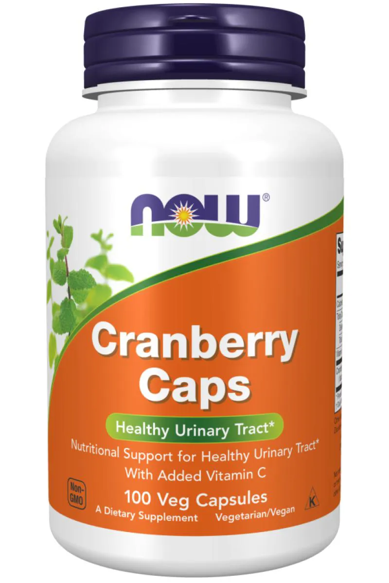 CRANBERRY NOW FOODS 100 CáPSULAS VEGETAIS