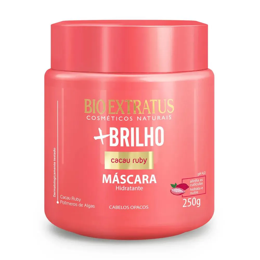 MáSCARA BIO EXTRATUS MAIS BRILHO 250G