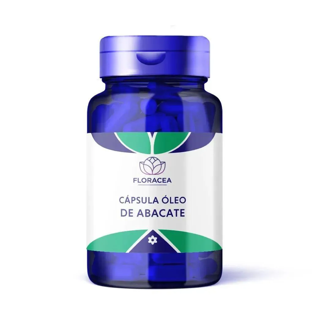 ÓLEO DE ABACATE EM CáPSULAS 1000MG