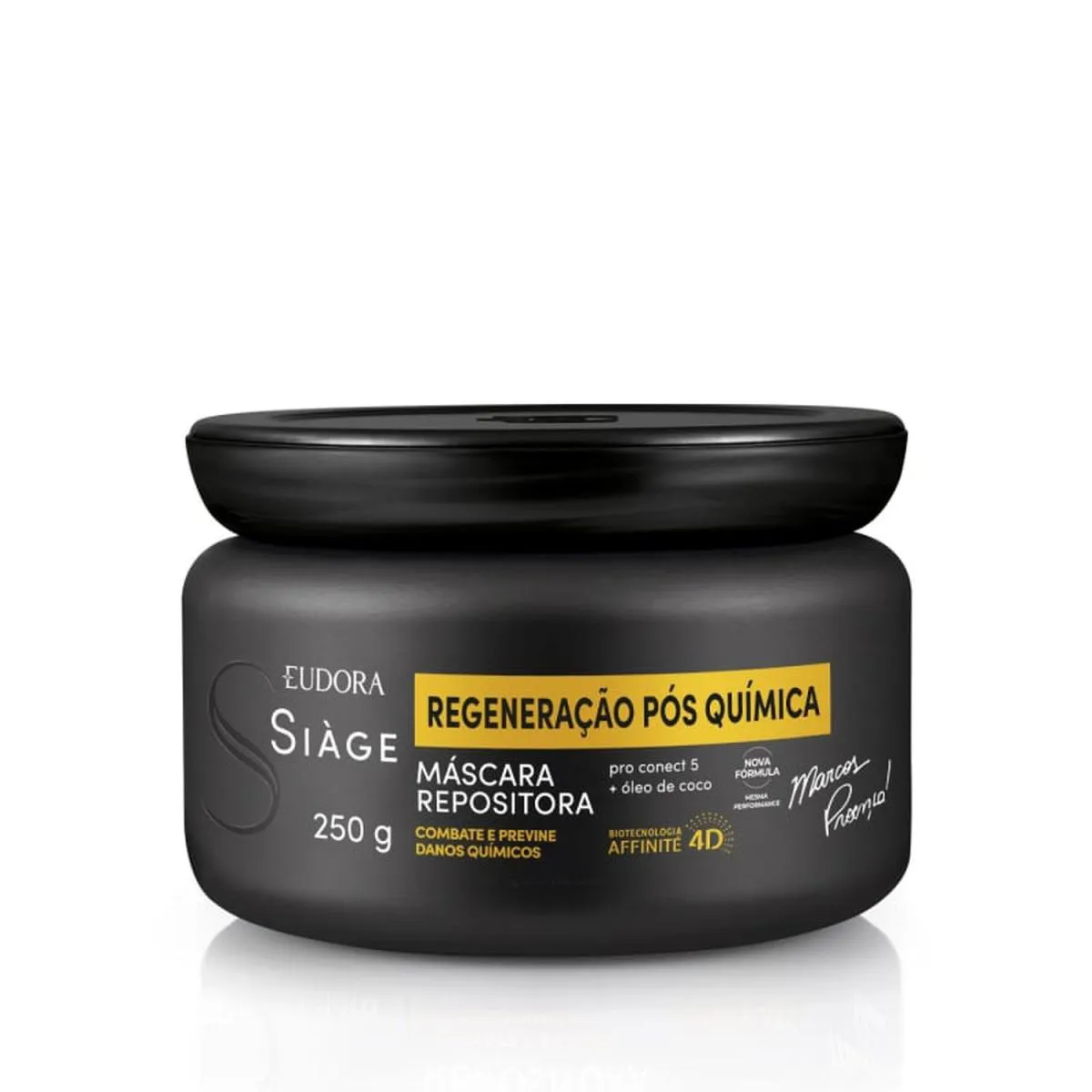 EUDORA SIàGE MáSCARA REPOSITORA REGENERAçãO PóS QUíMICA 250G