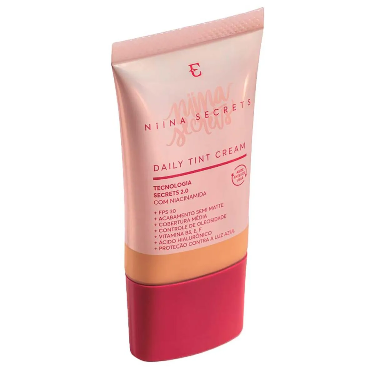 EUDORA BASE LíQUIDA MULTIFUNCIONAL NIINA SECRETS DAILY TINT CREAM 25ML COR 13