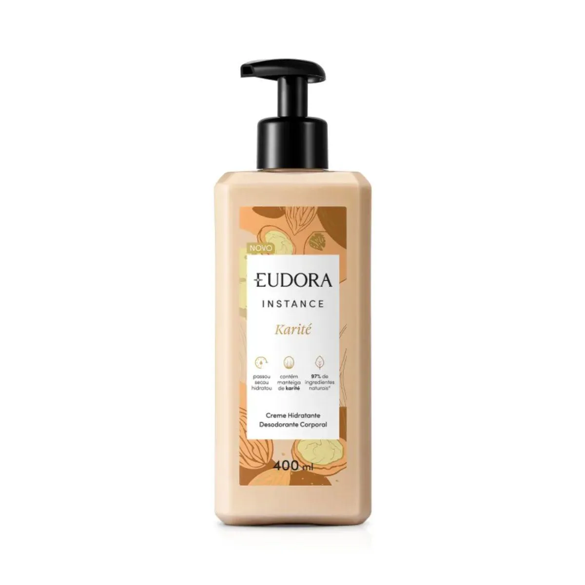 CREME HIDRATANTE CORPORAL INSTANCE KARITé 400ML