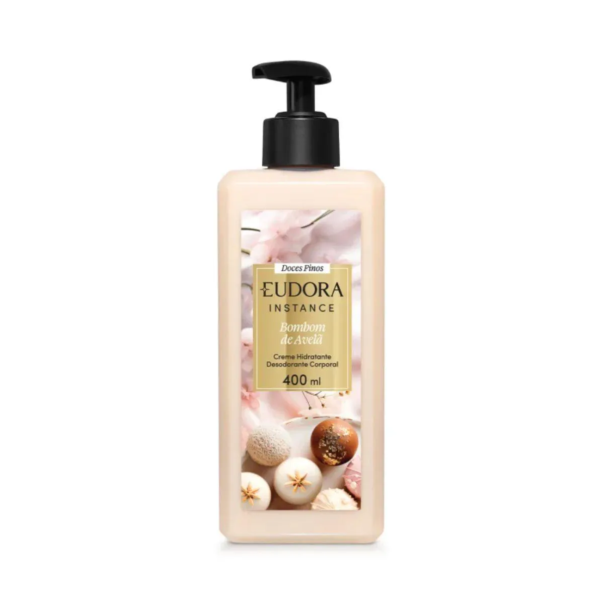 CREME HIDRATANTE CORPORAL INSTANCE BOMBOM DE AVELã 400ML