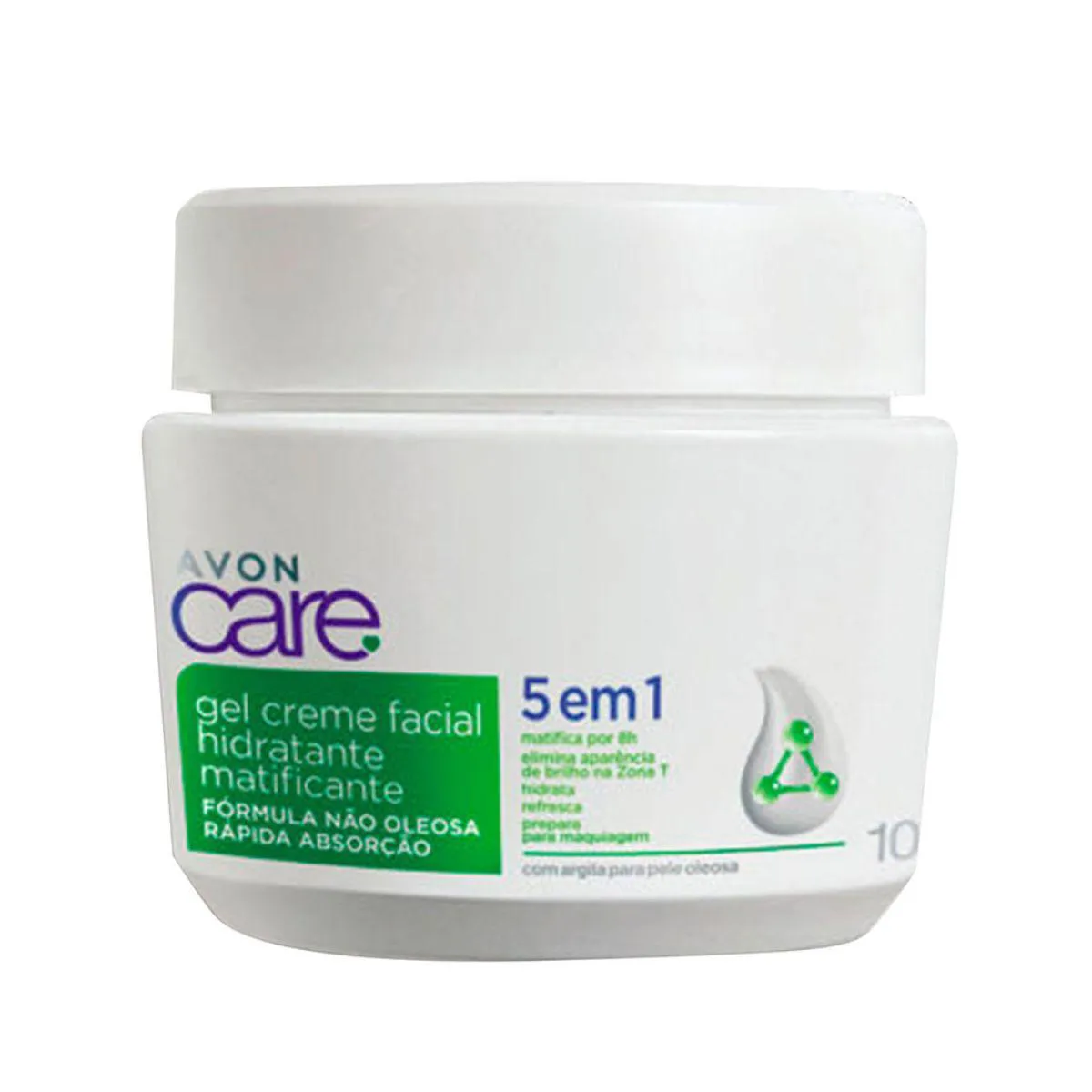 CREME FACIAL HIDRATANTE MATIFICANTE GEL AVON CARE