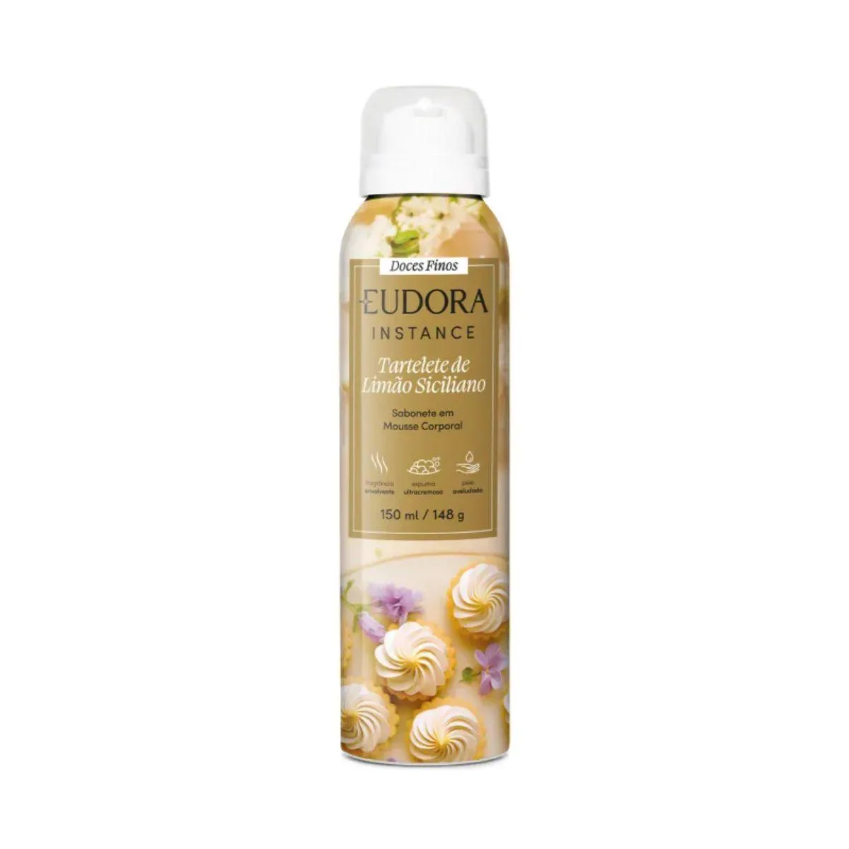 SABONETE MOUSSE INSTANCE TARTELETE DE LIMãO SICILIANO 150ML/148G