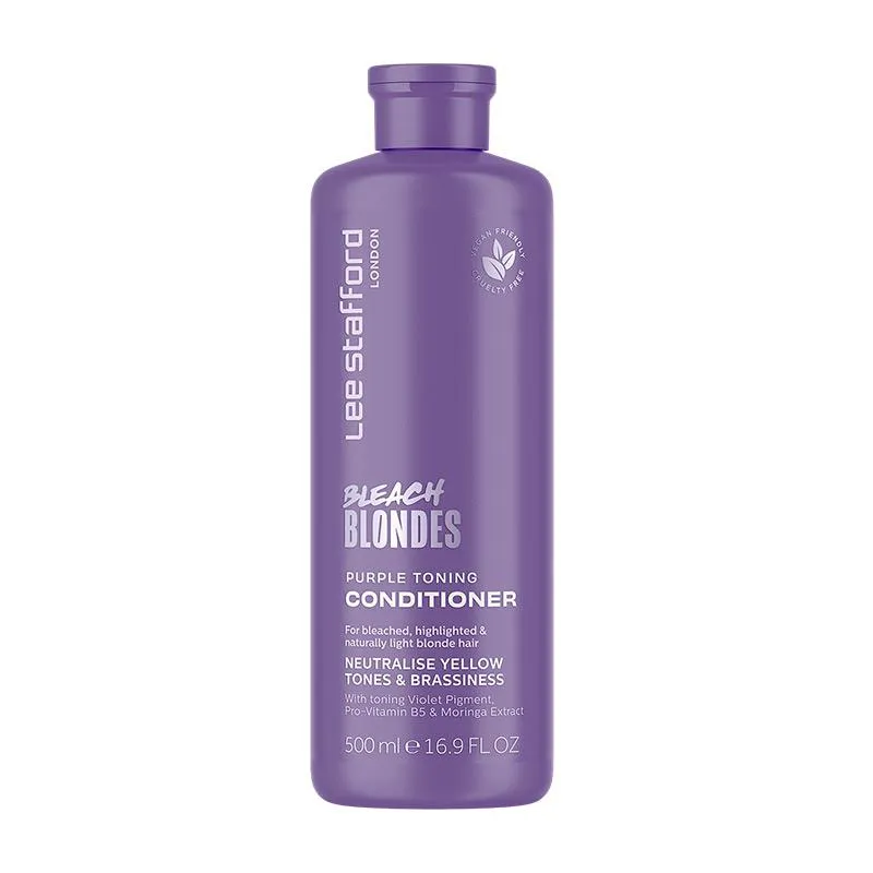 CONDICIONADOR LEE STAFFORD BLEACH BLONDES PURPLE 500ML