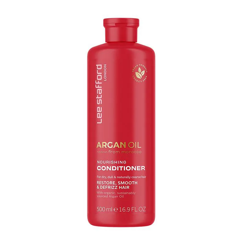 CONDICIONADOR LEE STAFFORD ARGAN OIL 500ML