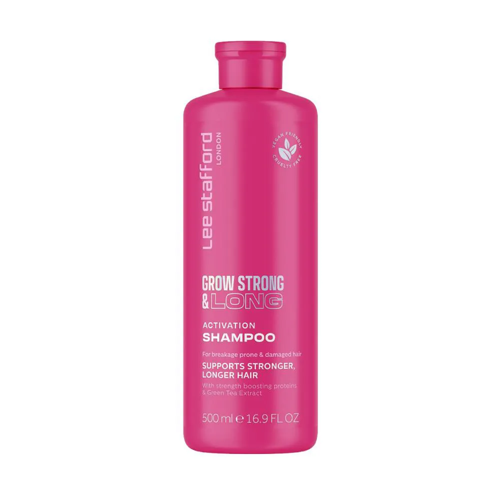 SHAMPOO LEE STAFFORD GROW STRONG E LONG 500ML