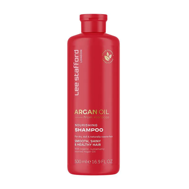 SHAMPOO LEE STAFFORD ARGAN OIL 500ML