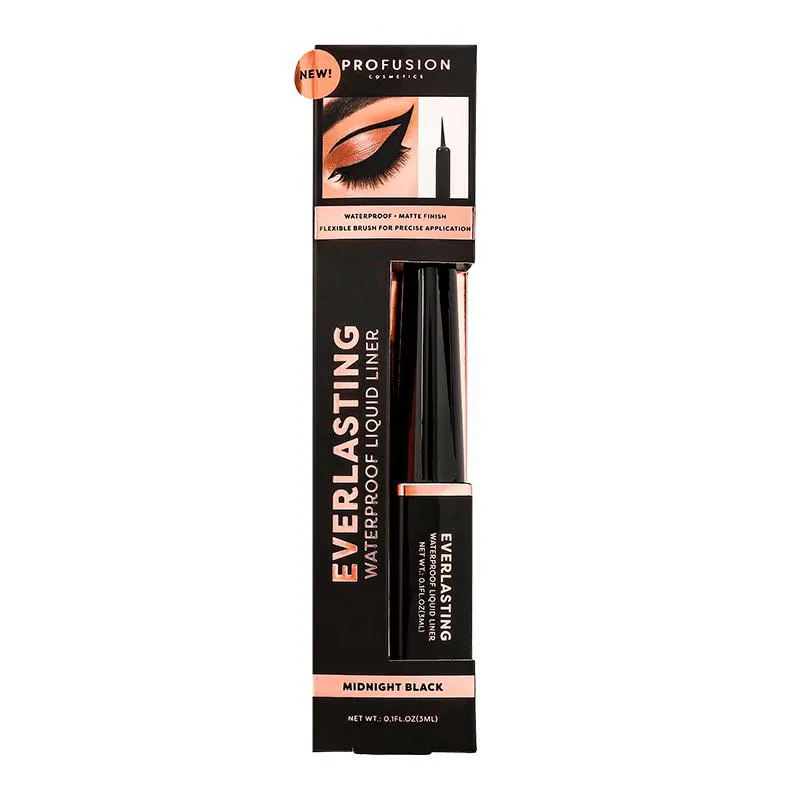 DELINEADOR LÍQUIDO PROFUSION EVERLASTING BLACK