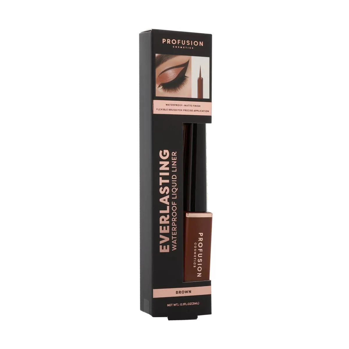 DELINEADOR LÍQUIDO PROFUSION EVERLASTING BROWN