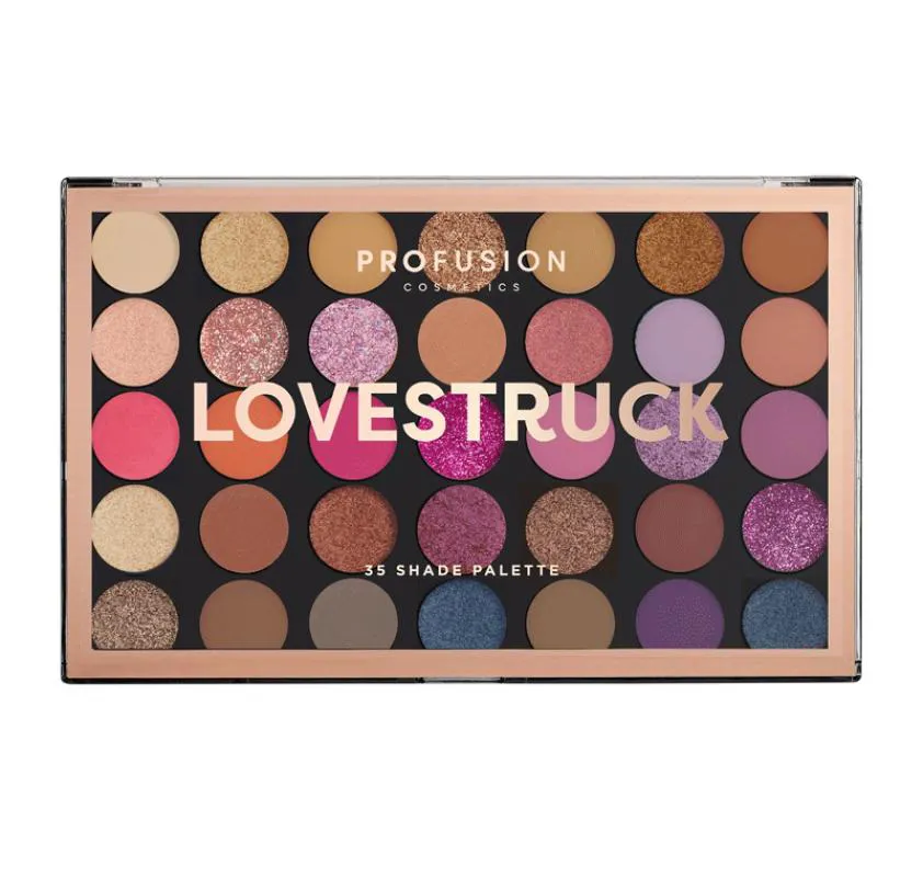 PALETA DE SOMBRAS PROFUSION LOVESTRUCK 35 CORES