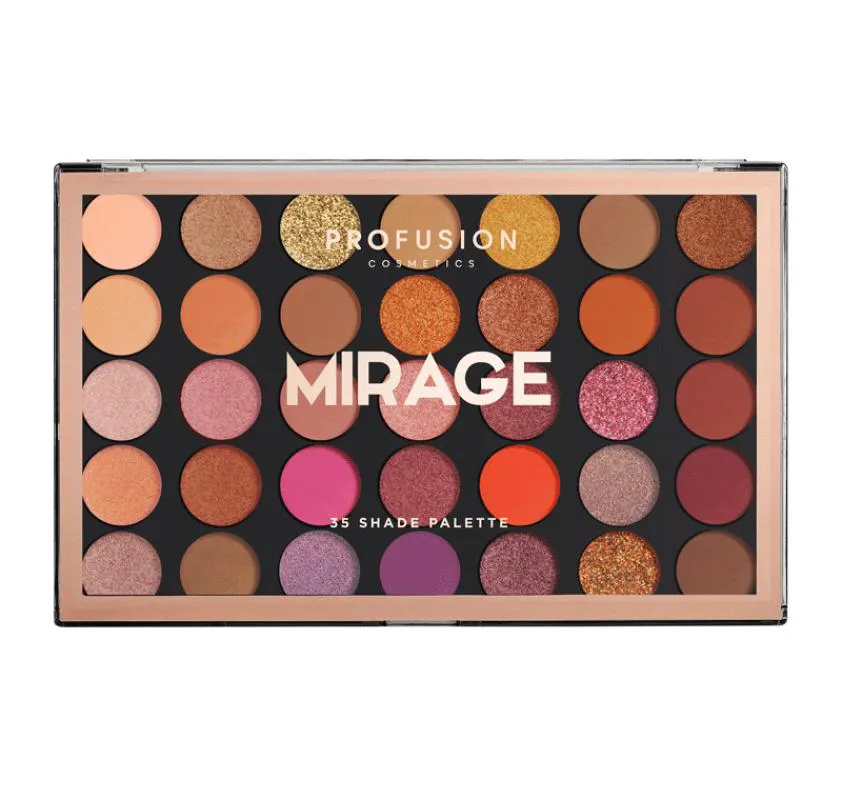 PALETA DE SOMBRAS PROFUSION MIRAGE 35 CORES