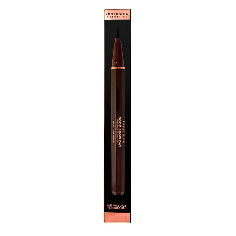 CANETA SOBRANCELHAS PROFUSION GOOD BROW DAY DARK BROWN