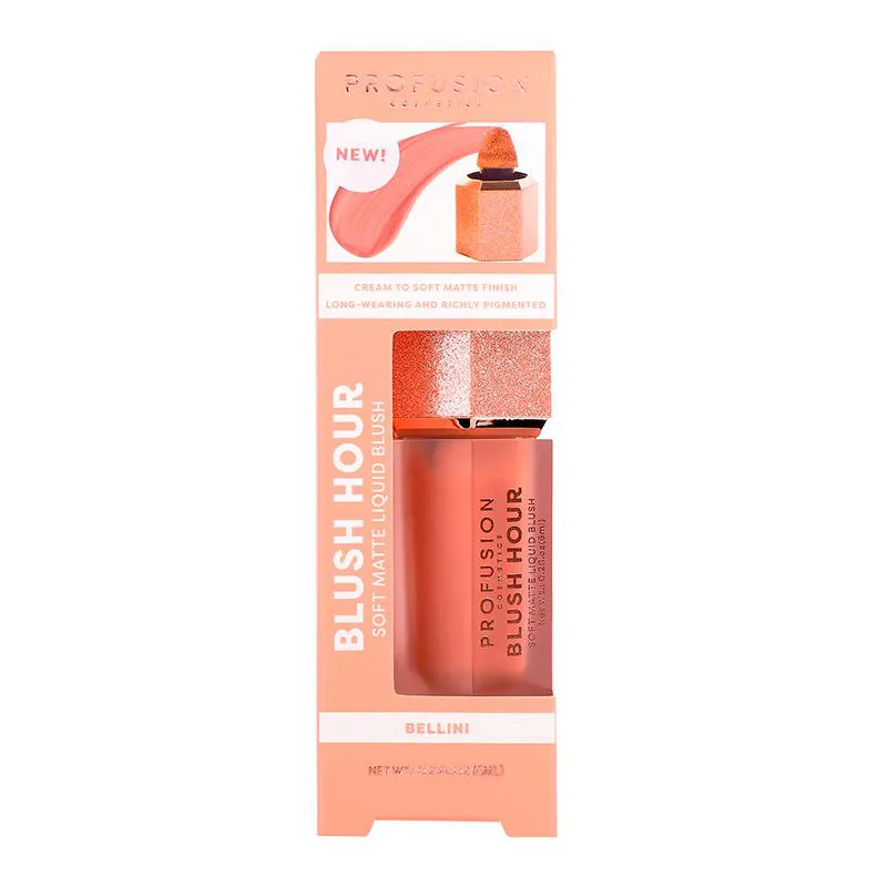 BLUSH LÍQUIDO PROFUSION SOFT MATTE BELLINI