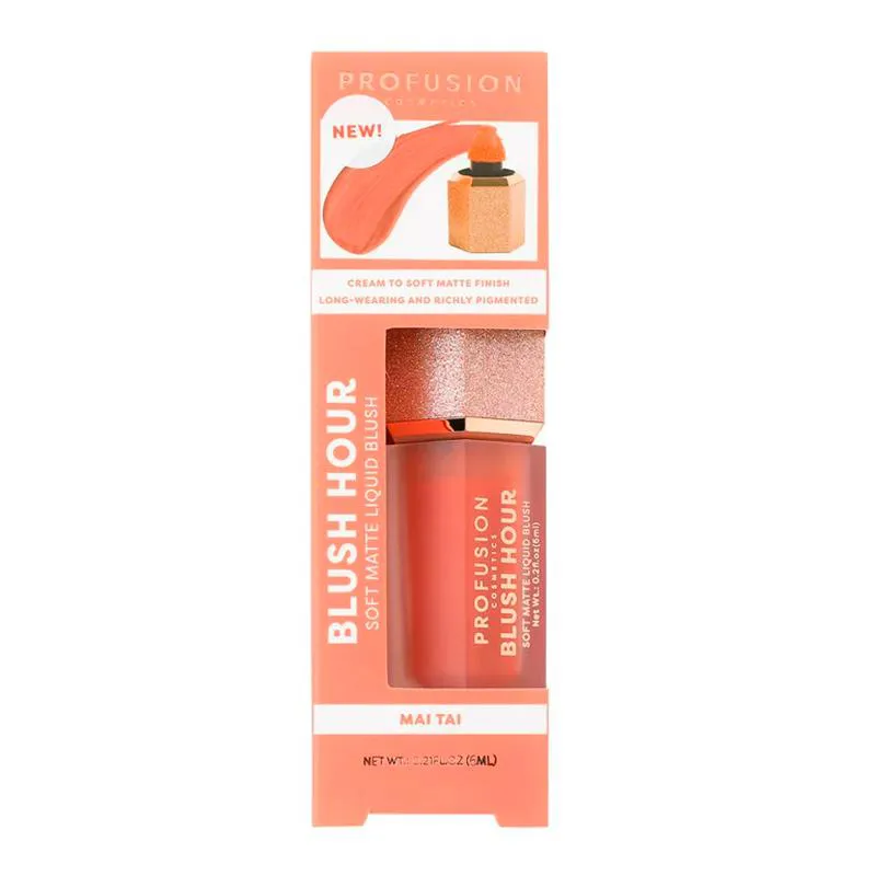 BLUSH LÍQUIDO PROFUSION SOFT MATTE MAI TAI