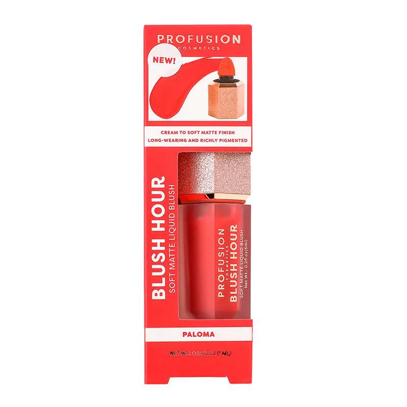 BLUSH LÍQUIDO PROFUSION SOFT MATTE PALOMA