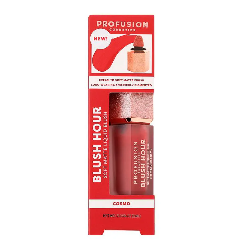 BLUSH LÍQUIDO PROFUSION SOFT MATTE COSMO