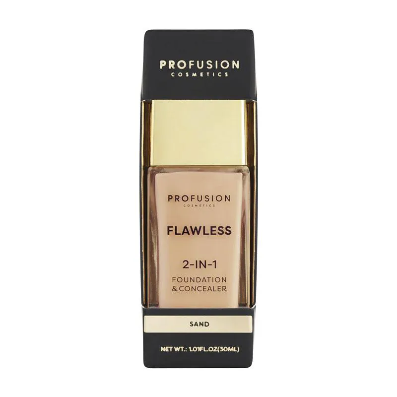 BASE E CORRETIVO PROFUSION 2 EM 1 FLAWLESS HONEY