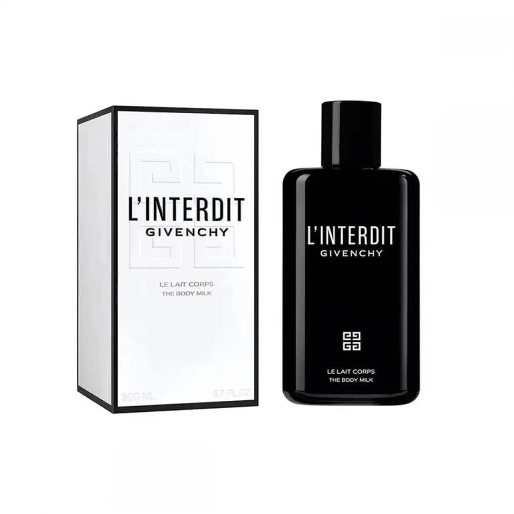 LINTERDIT THE BODY MILK GIVENCHY FEMININO 200ML