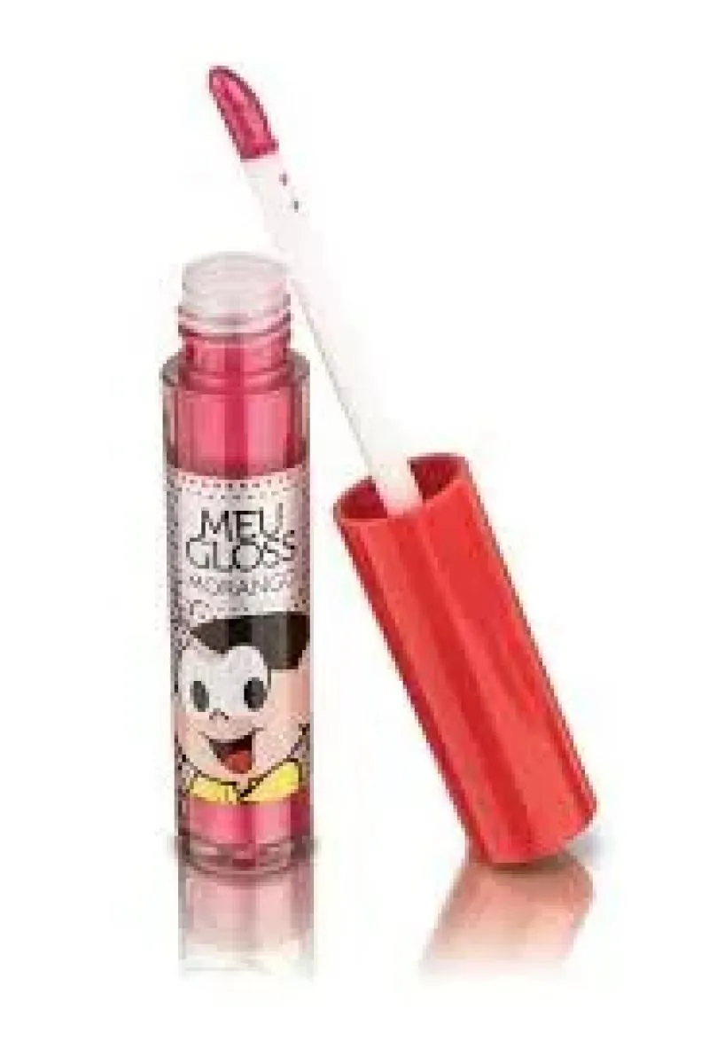MEU LIP GLOSS TURMA DA MÔNICA MORANGO