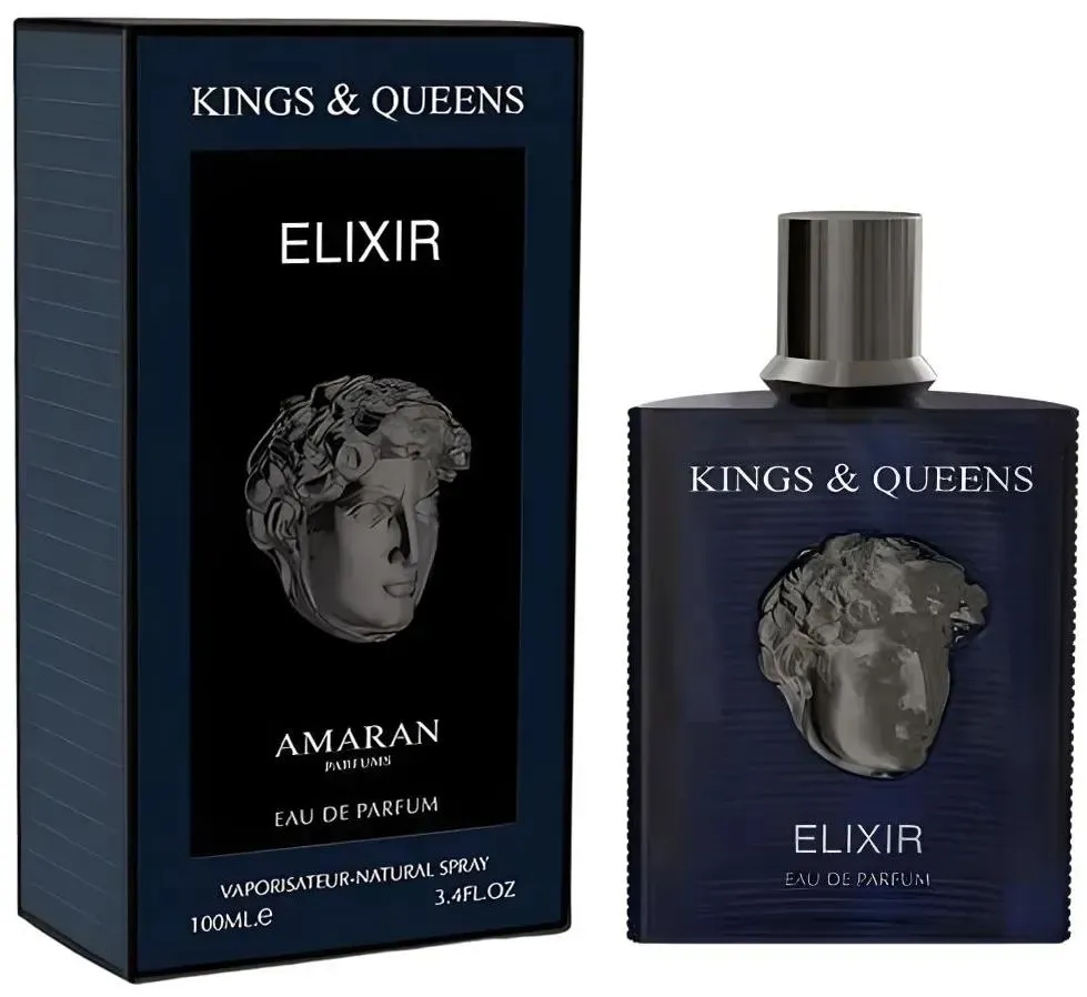 AMARAN KINGS & QUEENS ELIXIR EDP 100ML